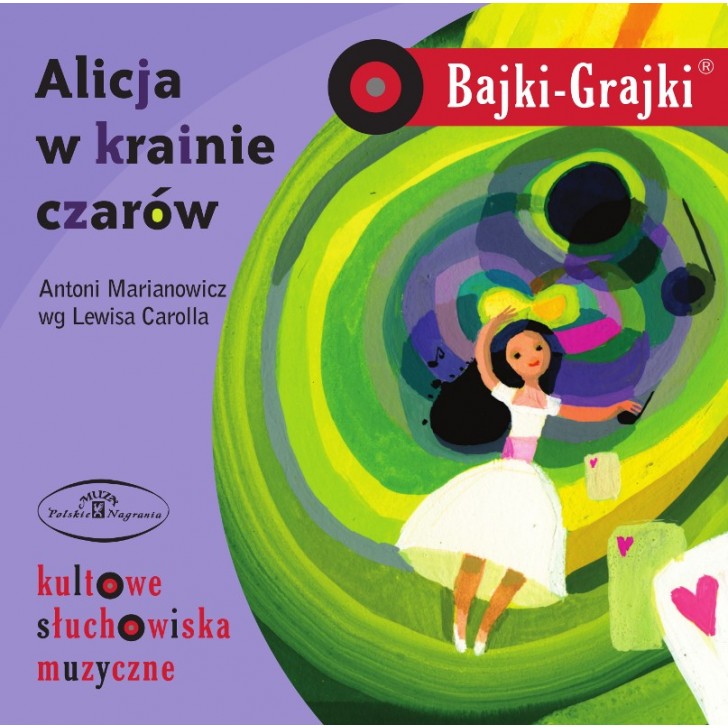 Bajka Muzyczna Cd Słuchowisko 1975 Alicja W Krainie Czarów Marianowicz